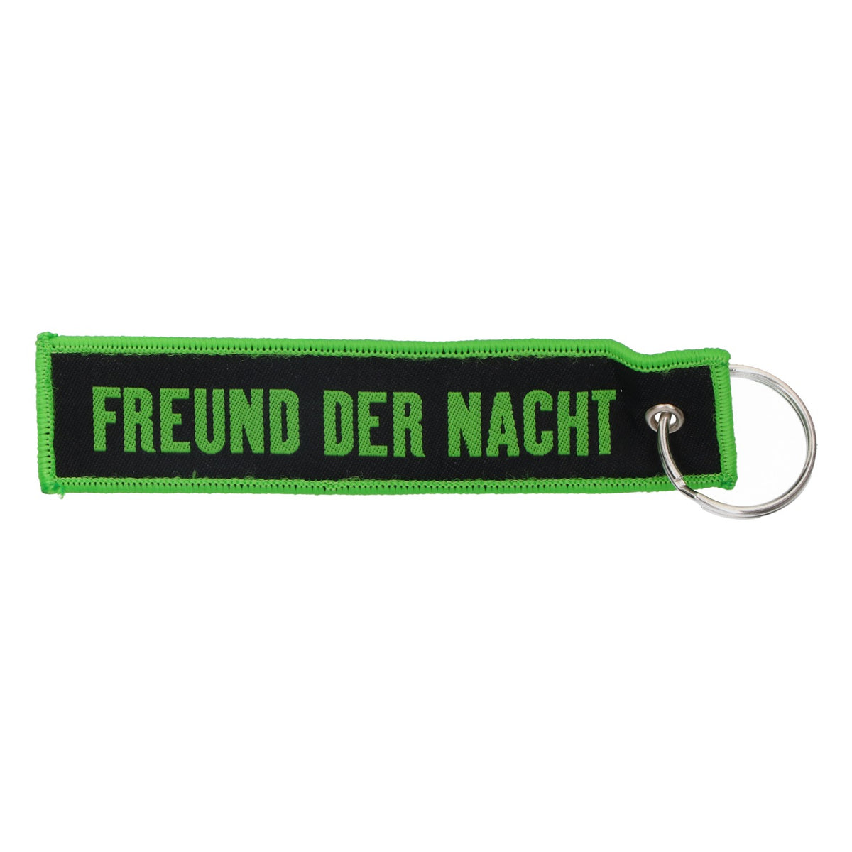 Dos Mas Liqueur Porte-clés Lanyard Pendentif en tissu Ami de la nuit – Vue 2