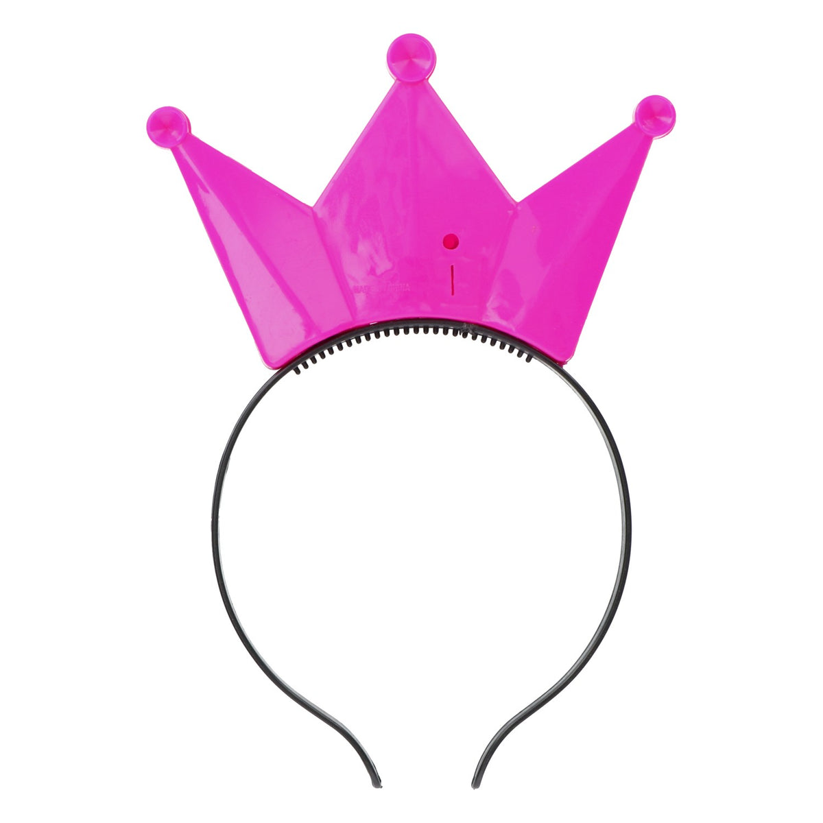 Dos Mas Tequilla Coiffe Couronne de fête Rose Strass « Partyprincess » – Vue 2