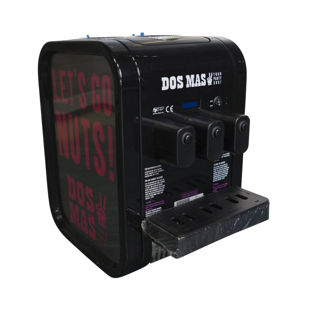 Dos Mas Machine à bière 3 bouteilles Lumina 3V Distributeur à bec verseur