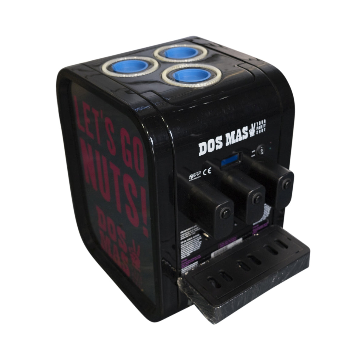 Dos Mas Machine à bière 3 bouteilles Lumina 3V Distributeur à bec verseur – Vue 2