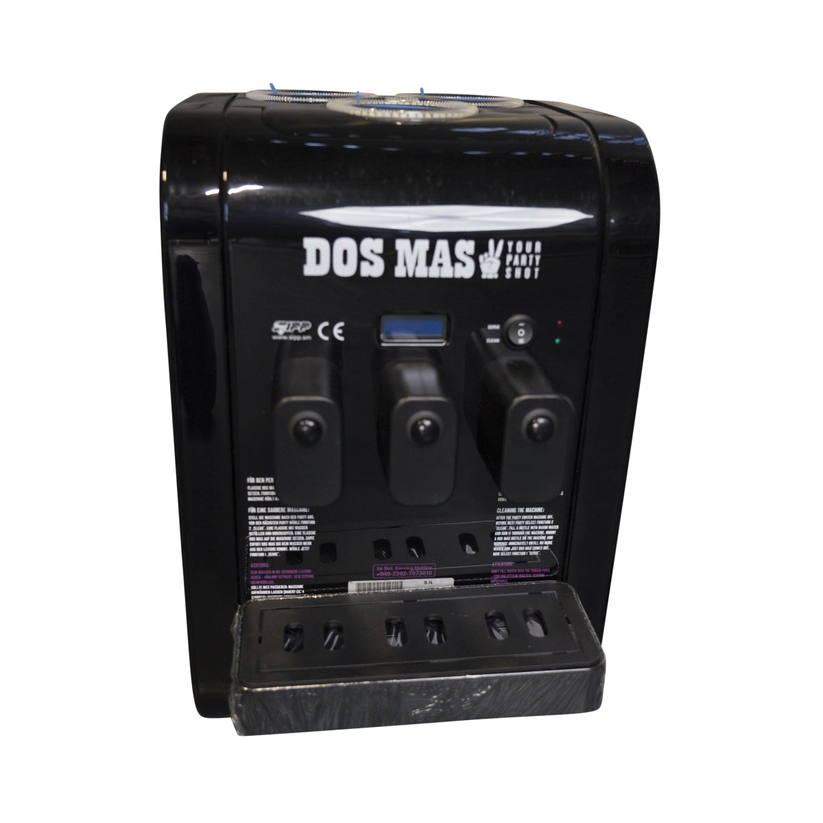 Dos Mas Machine à bière 3 bouteilles Lumina 3V Distributeur à bec verseur – Vue 4