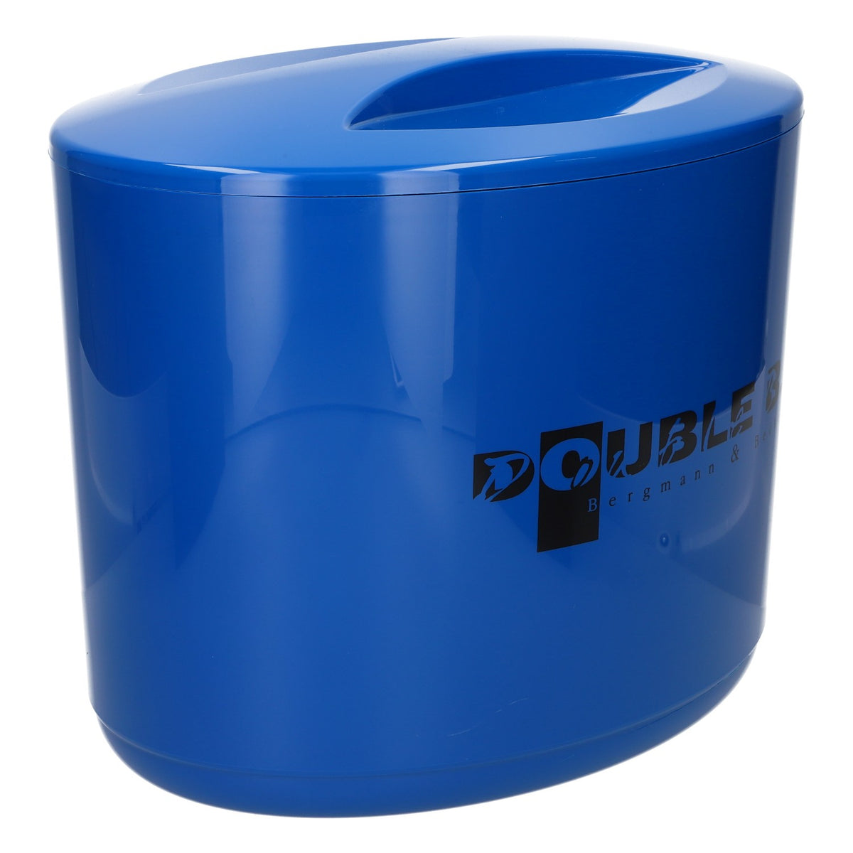 Double B. Refroidisseur de bouteilles 10 l, logo noir Techno Consult, neuf, bleu – Vue 2