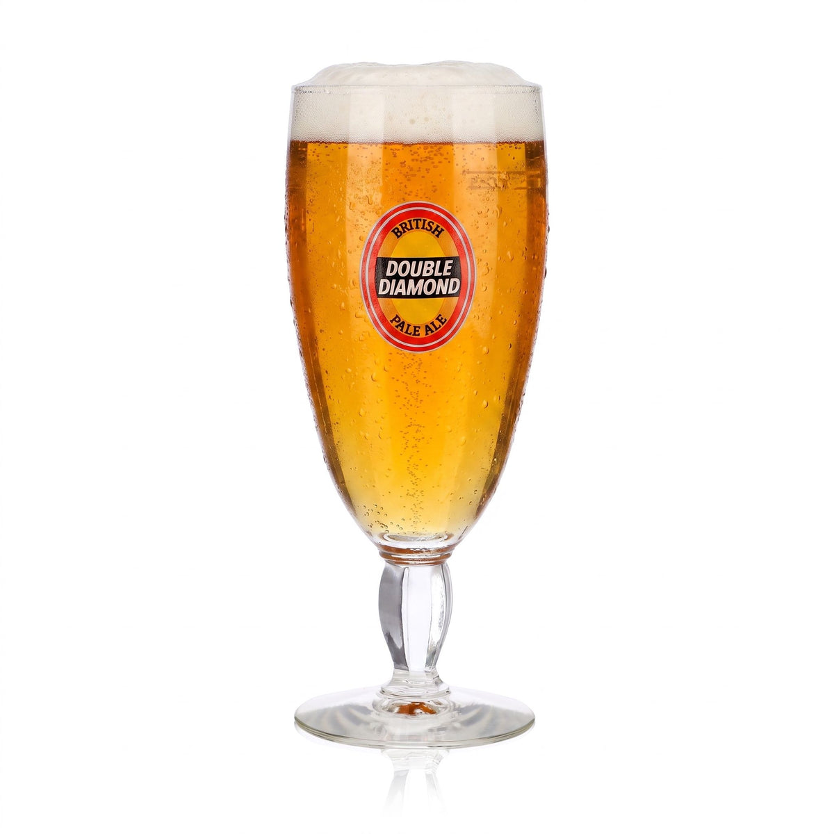 Verre à bière Double Diamond 0,25 l, forme coupe, British Pale Ale