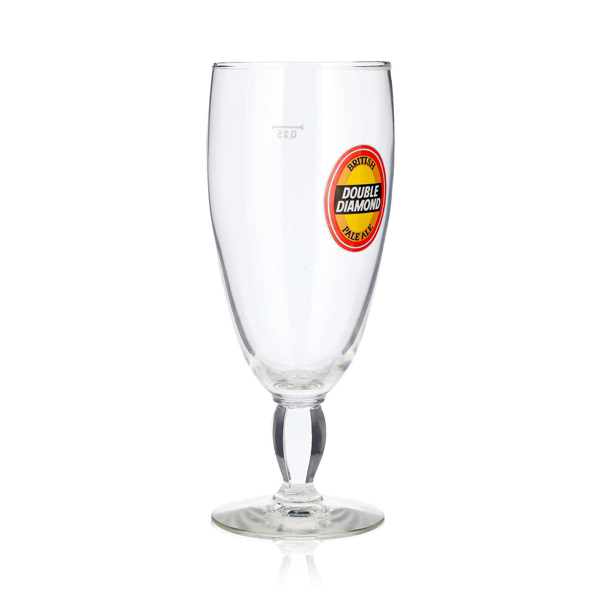Verre à bière Double Diamond 0,25 l, forme coupe, British Pale Ale – Vue 3