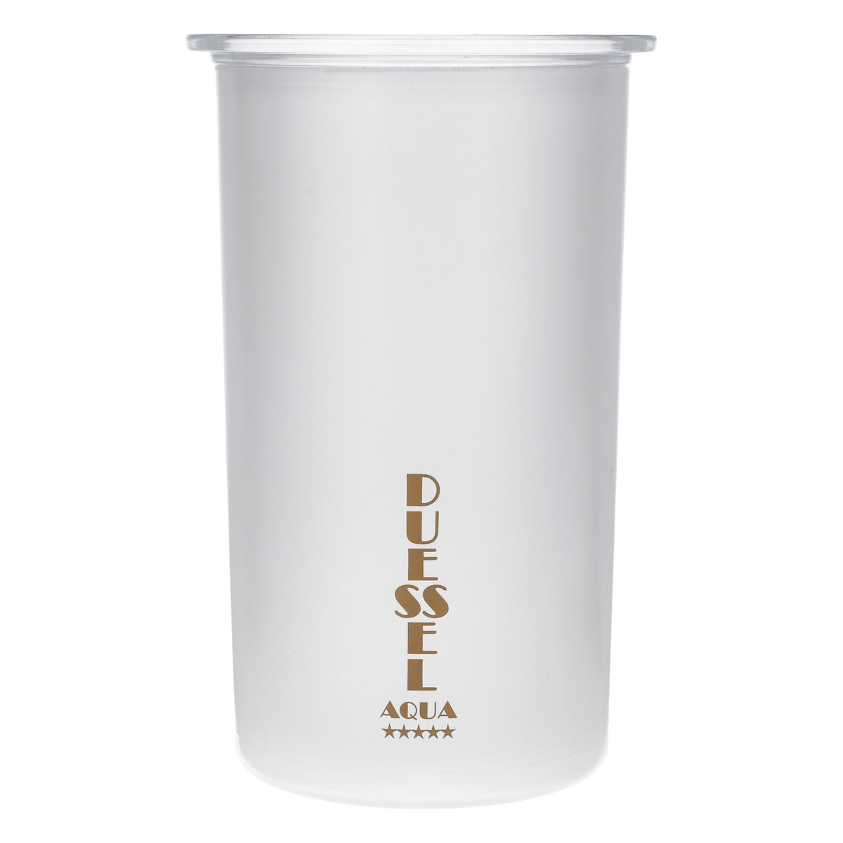 Duessel Aqua Refroidisseur de bouteilles en acrylique Refroidisseur à glace Sataniert