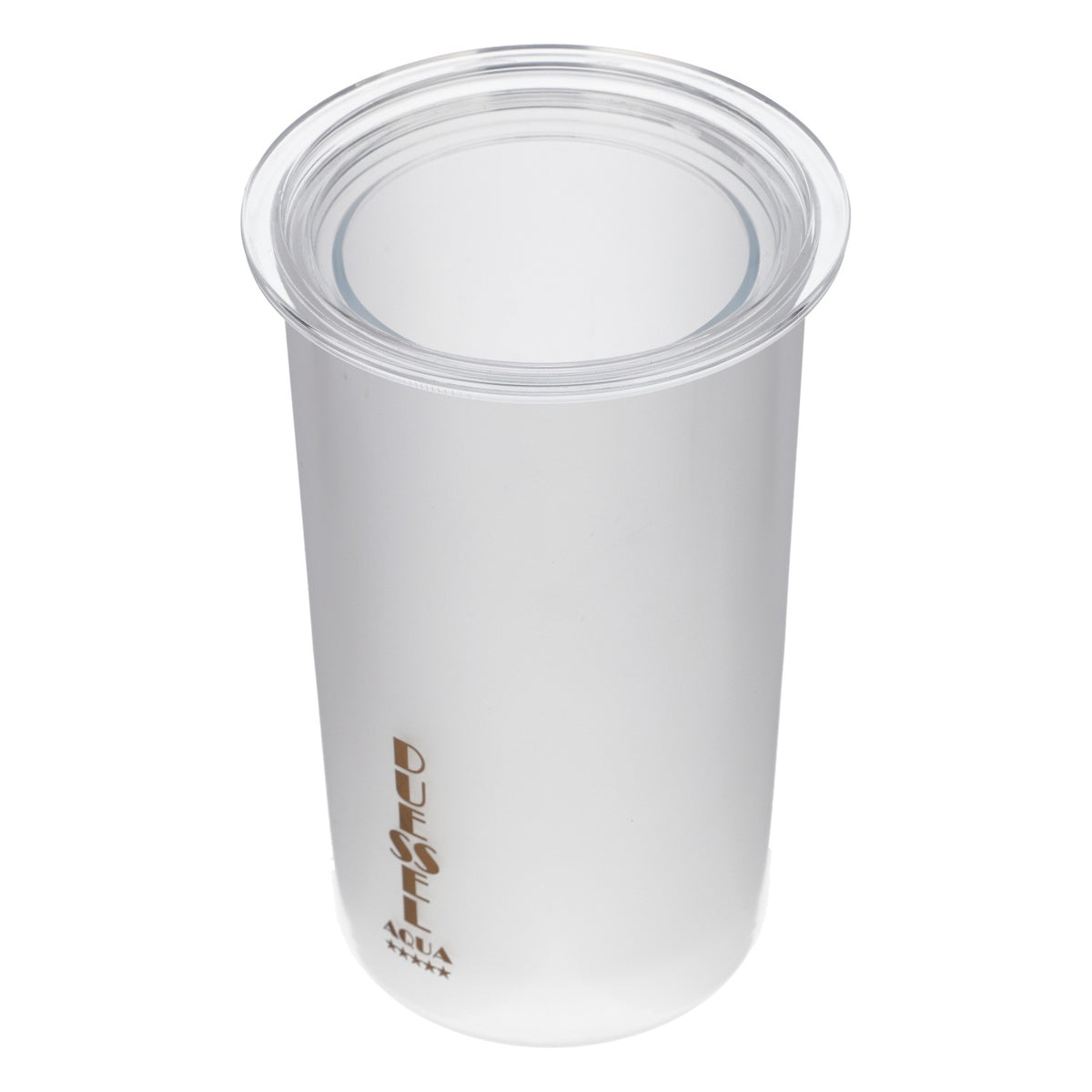 Duessel Aqua Refroidisseur de bouteilles en acrylique Refroidisseur à glace Sataniert – Vue 4
