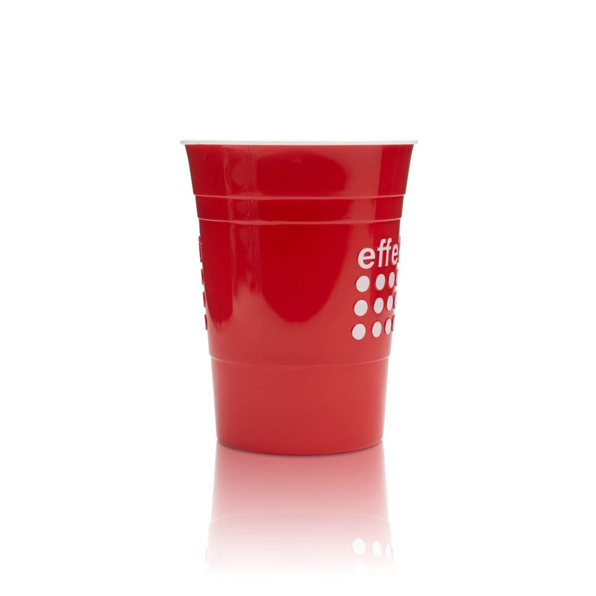 6x verres à effet 0,3 l réutilisables Red Cup verres en plastique Beer Pong verre plastique – Vue 3