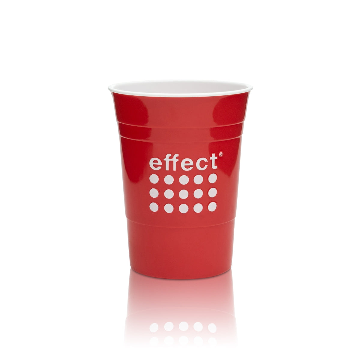 6x verres à effet 0,3 l réutilisables Red Cup verres en plastique Beer Pong verre plastique – Vue 5