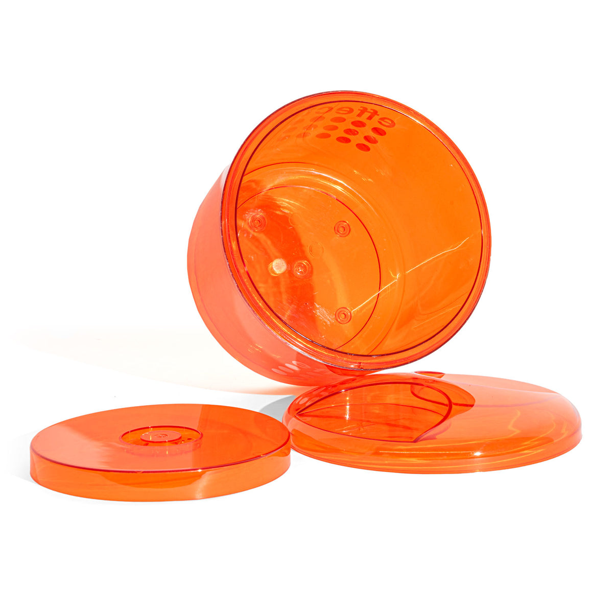 Effect Energy Acrylique Bac à glaçons Icecube trois pièces 10 l Glacière rouge – Vue 5