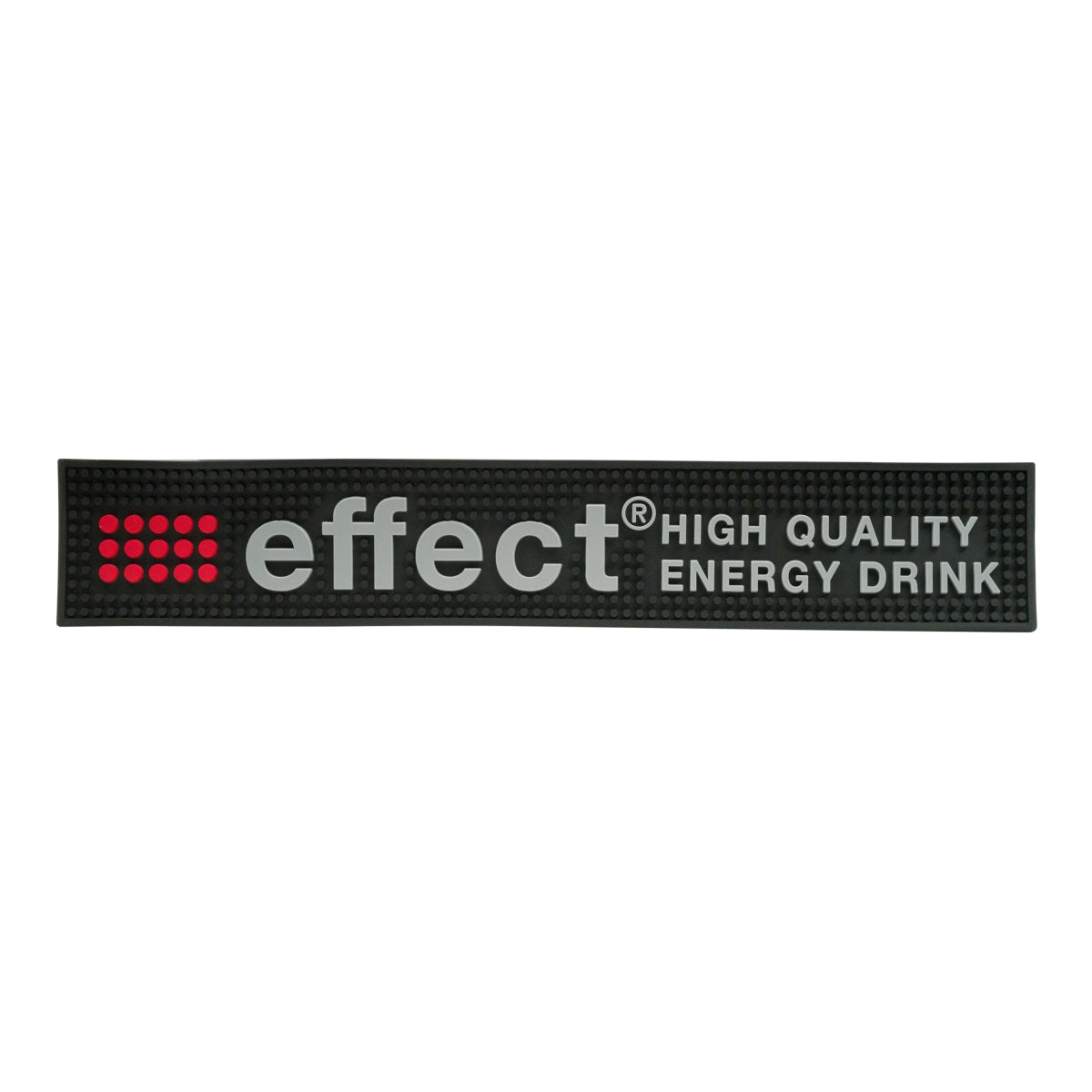 Effect Energy Tapis de bar Tapis égouttoir Accessoires de bar noir grand format 60 x 10,5 cm