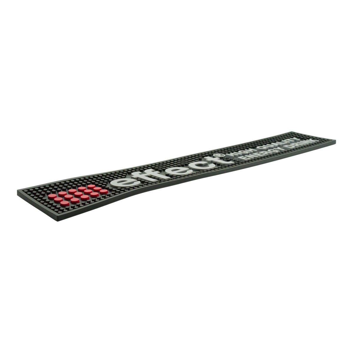 Effect Energy Tapis de bar Tapis égouttoir Accessoires de bar noir grand format 60 x 10,5 cm – Vue 2