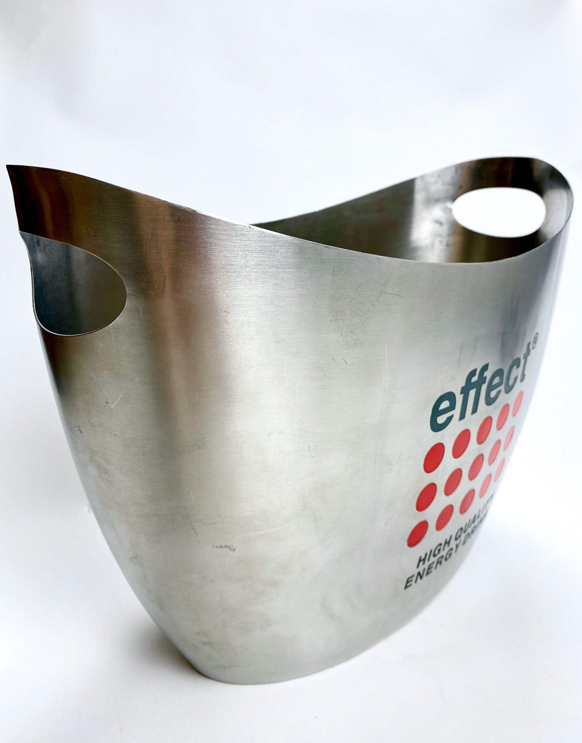 Effect Energy Refroidisseur de bouteilles Bac à glaçons Métal sans insert – Vue 3