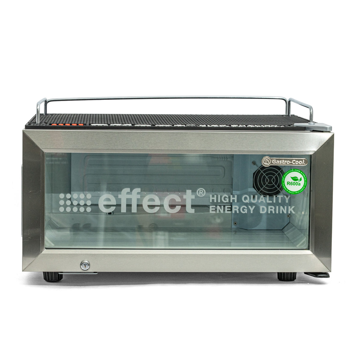Effect Energy Réfrigérateur Mini Fridge Réfrigérateur à porte vitrée 30x60x48cm Mini Cooler – Vue 4