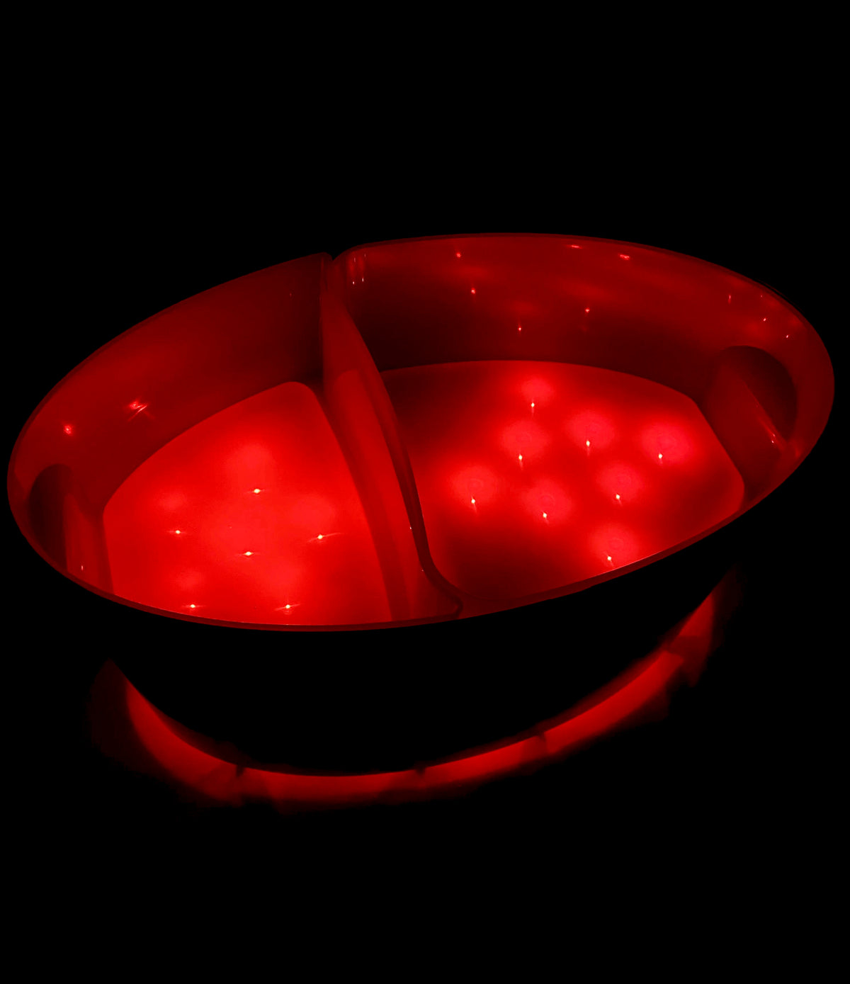 Effect Energy LED Refroidisseur de bouteilles rechargeable Bac à glaçons Bateau noir – Vue 2