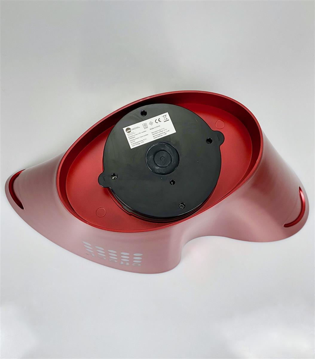 Effect Energy LED Refroidisseur de bouteilles rechargeable Bac à glaçons Grand bac rouge neuf – Vue 9