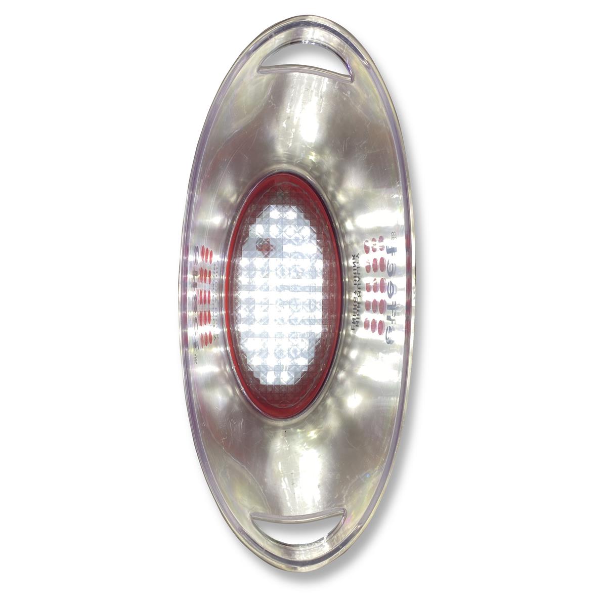Effect Energy LED Refroidisseur de bouteilles rechargeable Refroidisseur Magnum en acier inoxydable avec insert – Vue 6