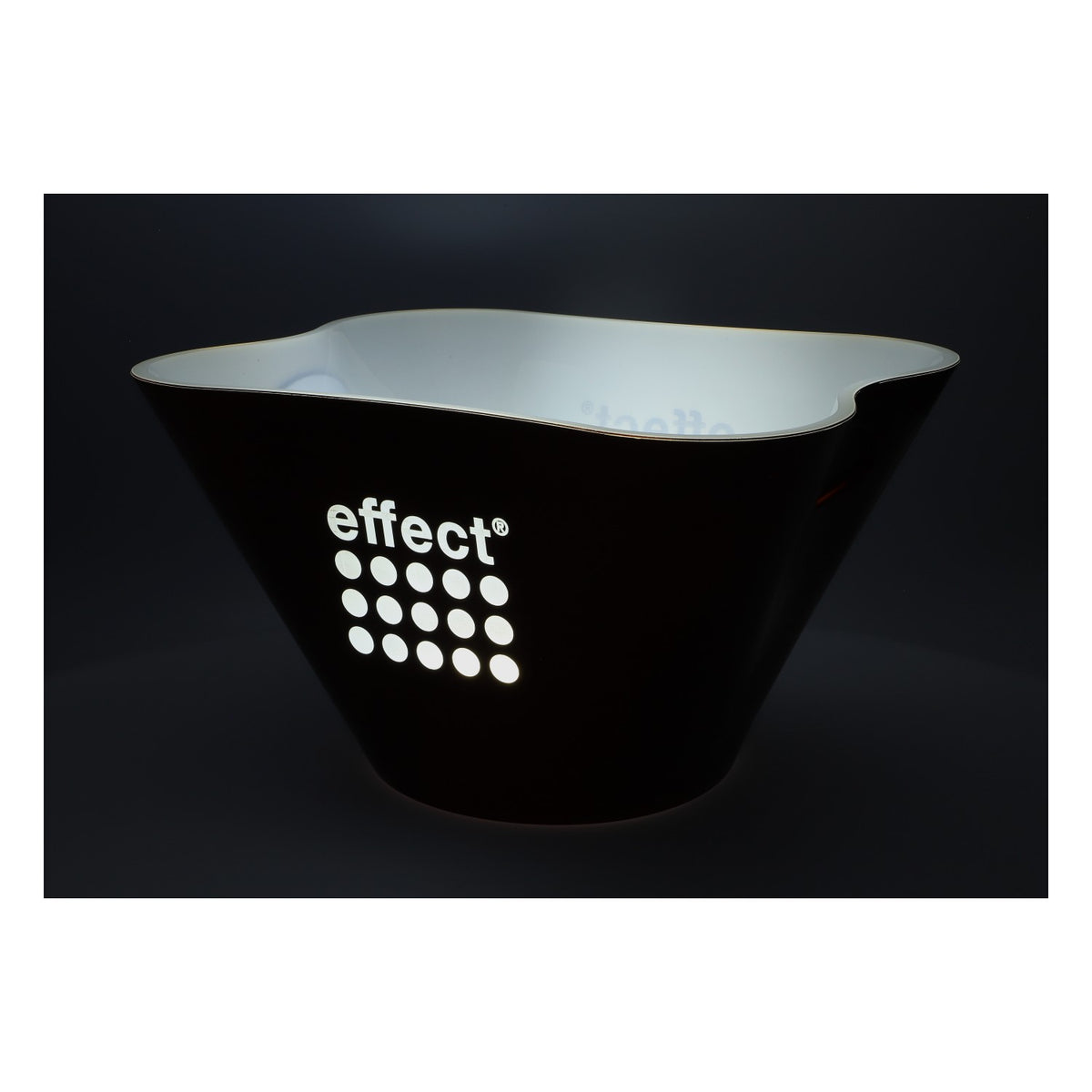Effect Energy LED Refroidisseur de bouteilles rechargeable Bac à glaçons 35 x 28 x 21 cm