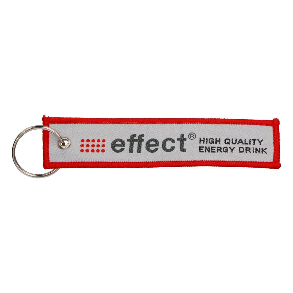 Porte-clés Effect Energy avec cadre rouge