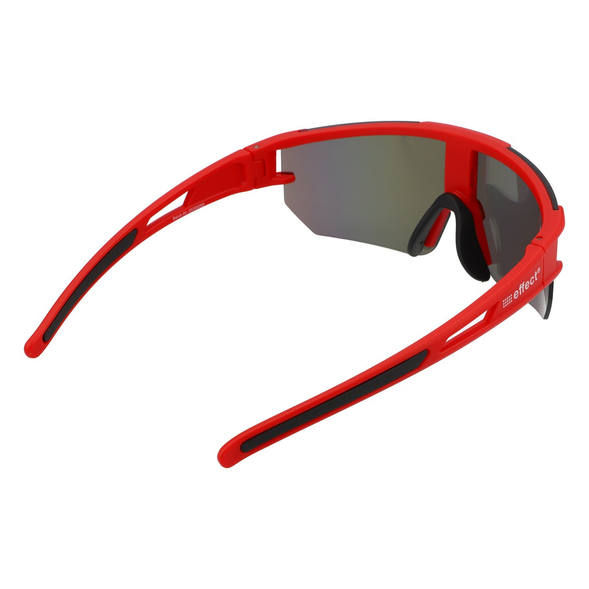 Effect Energy Lunettes de soleil Lunettes de cyclisme Lunettes de soleil Lunettes rapides Rouge – Vue 4
