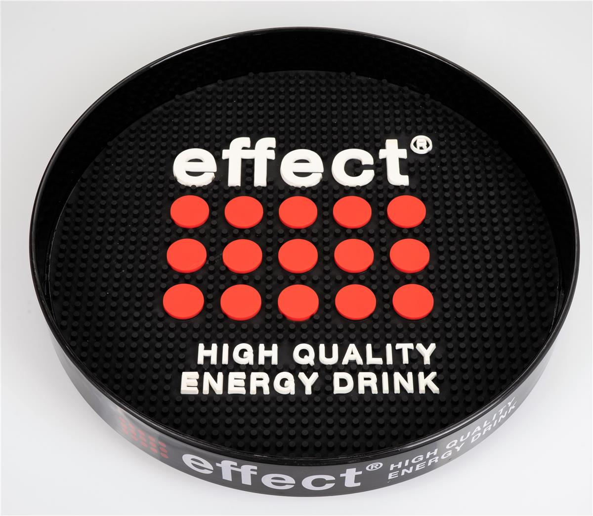 Effect Energy Plateau Plateau de service Plateau de serveur Plateau de service noir