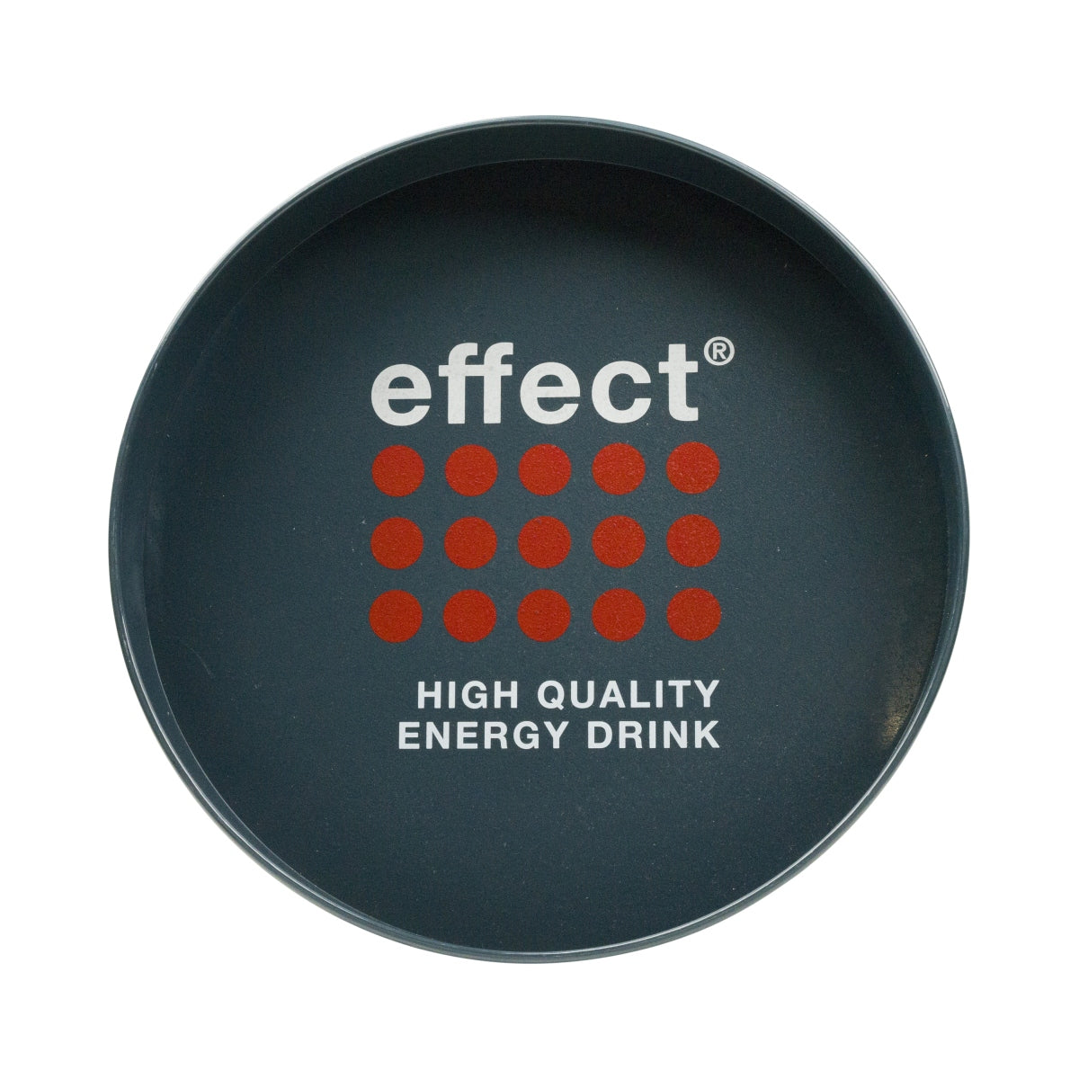 Effect Energy Plateau Plateau de service Plateau de serveur gris caoutchouté à bords hauts