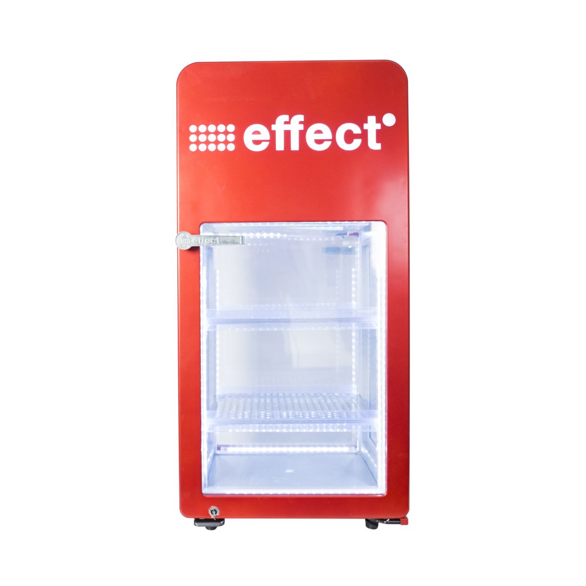 Réfrigérateur Effect 360 degrés Cooler 78L Eco LED Luminated Fridge Refroidisseur de boissons – Vue 2