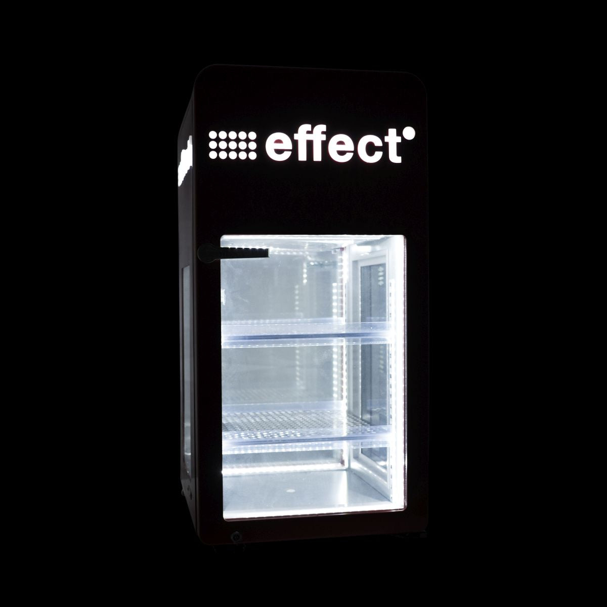 Réfrigérateur Effect 360 degrés Cooler 78L Eco LED Luminated Fridge Refroidisseur de boissons – Vue 6