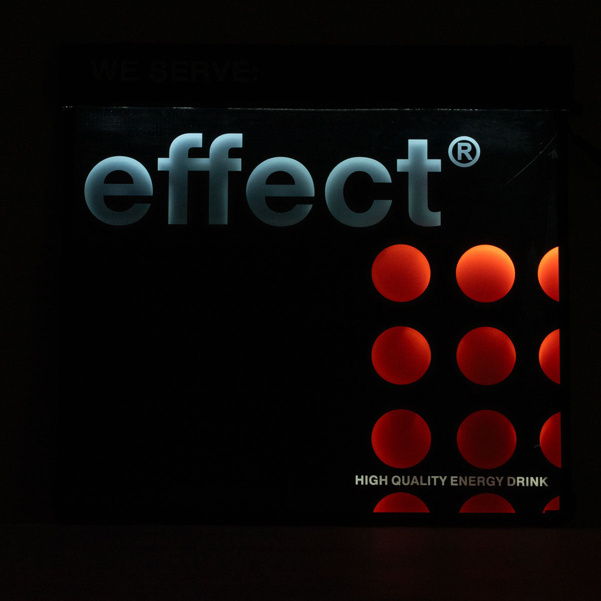 Effet enseigne lumineuse Présentoir suspendu LED Luminated Board Wallsign Bardeko Décoration murale – Vue 4