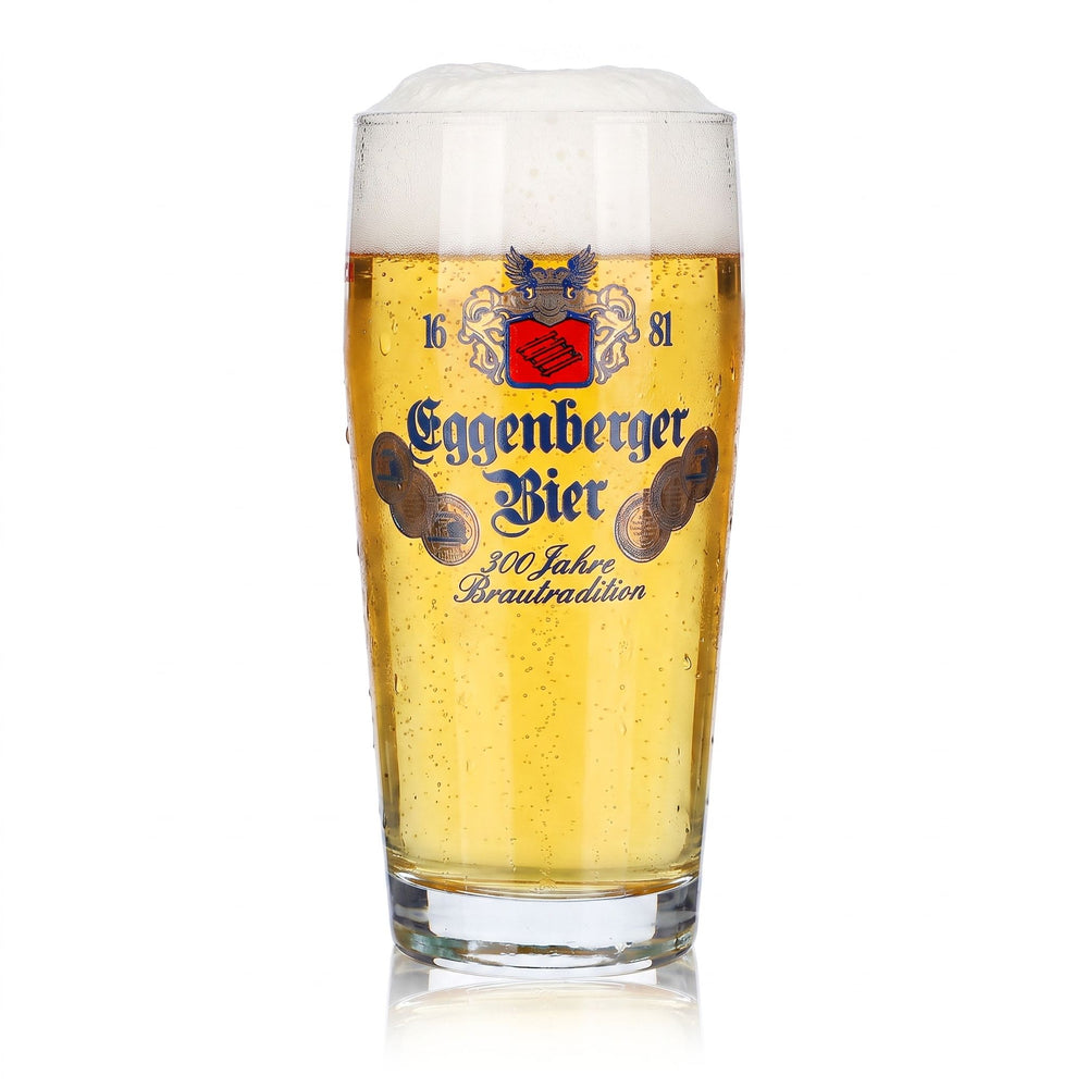 Verre à bière Eggenberger, 0,3 l – 300 ans de tradition brassicole
