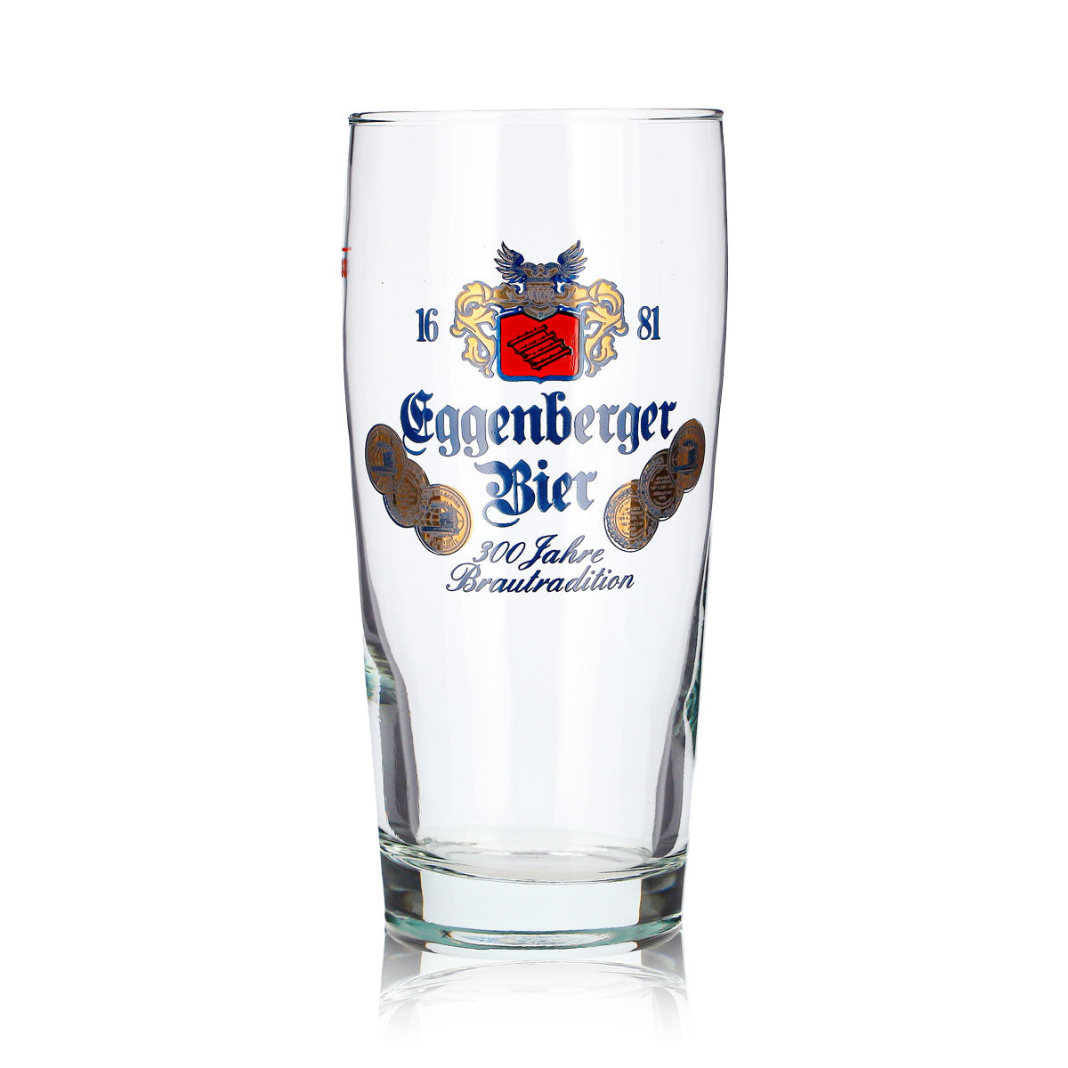 Verre à bière Eggenberger, 0,3 l – 300 ans de tradition brassicole – Vue 2