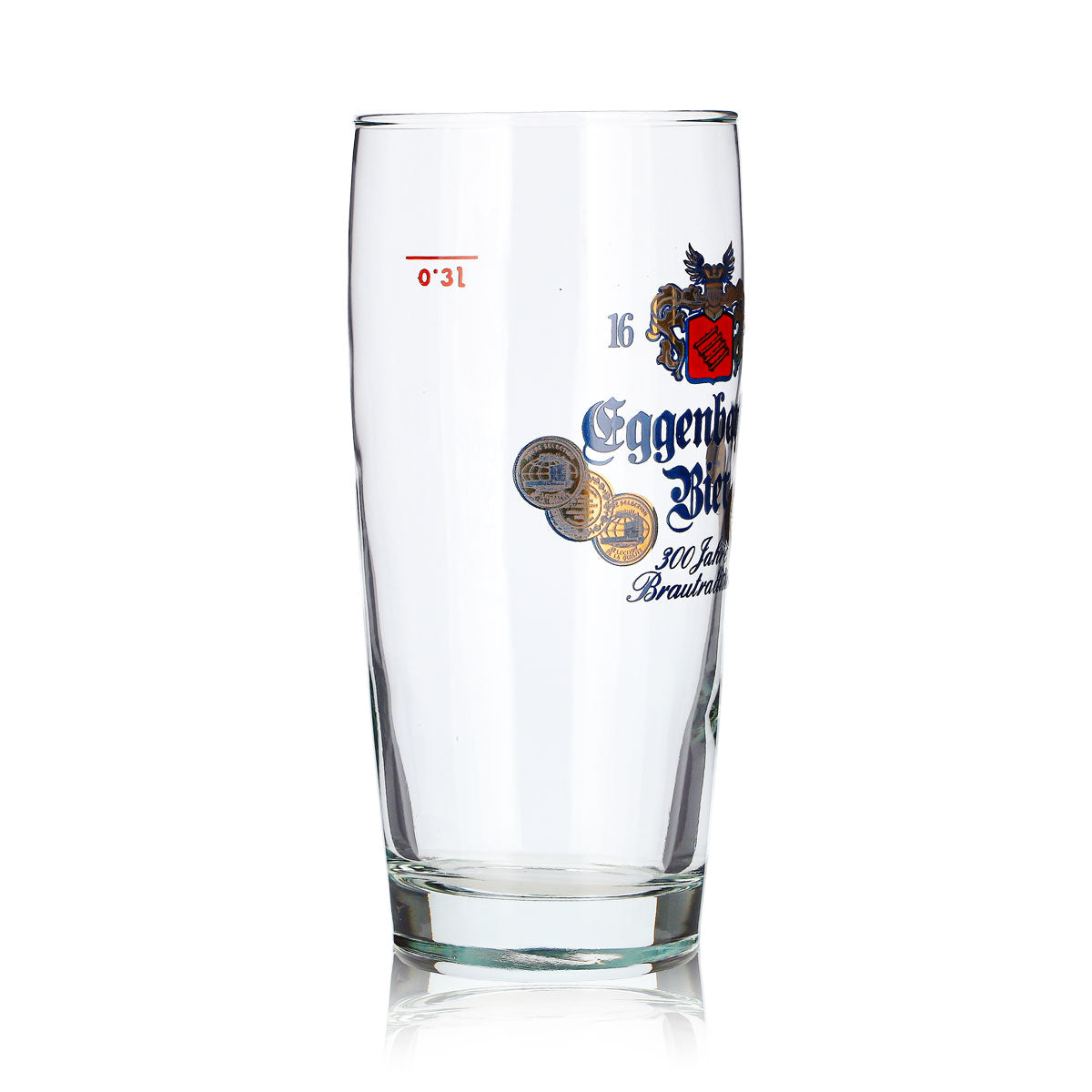 Verre à bière Eggenberger, 0,3 l – 300 ans de tradition brassicole – Vue 3