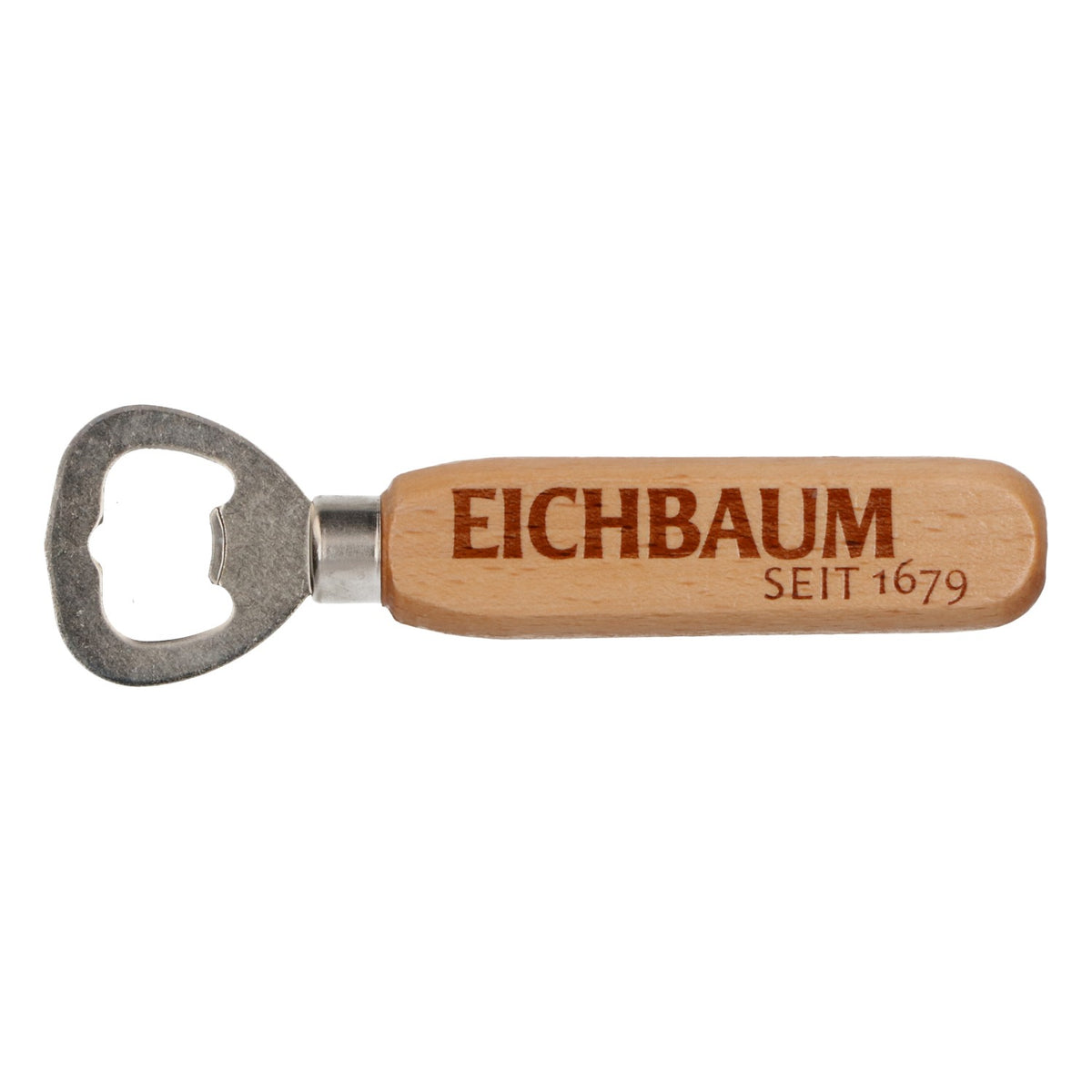 Décapsuleur à bière Eichbaum en bois – Vue 2