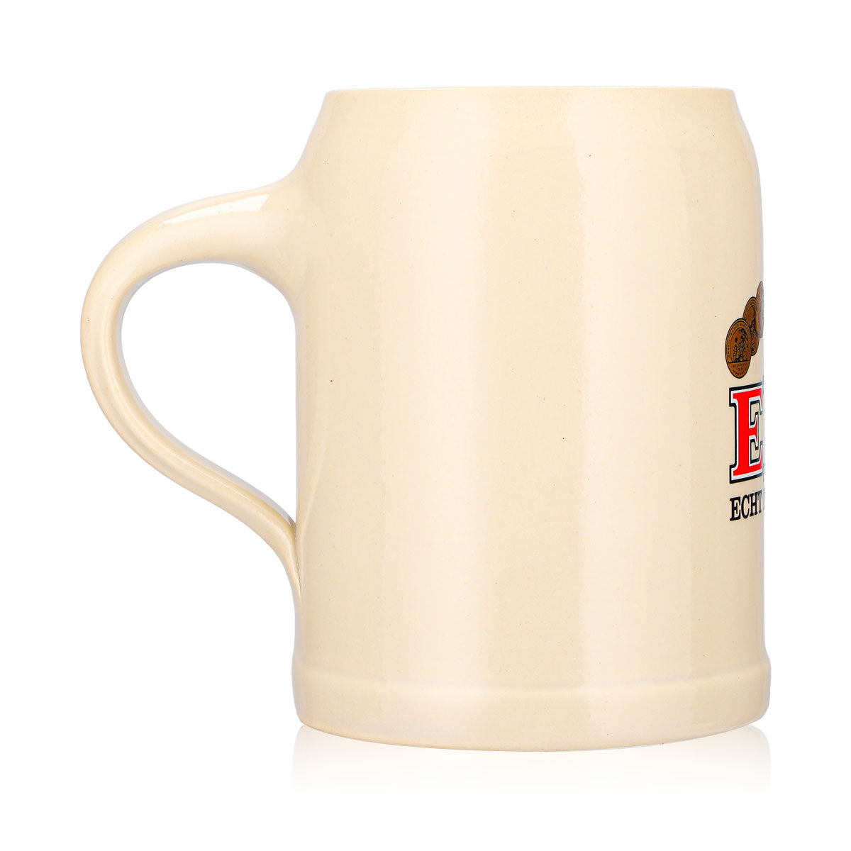 Verre à bière Eku, chope en terre cuite de 0,5 l, véritable terre cuite de Kulmbach – Vue 4