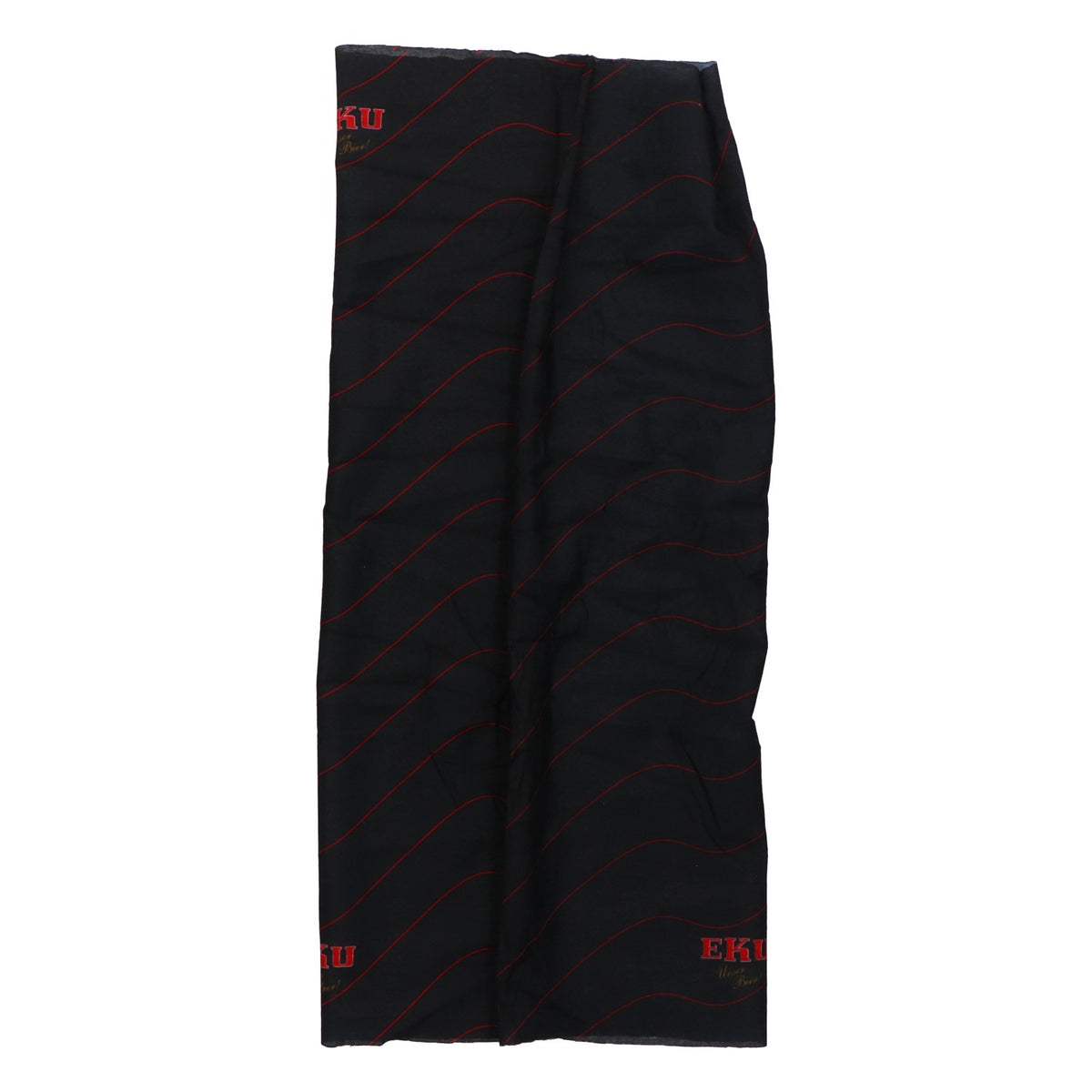 Foulard multifonction Eku Bier, écharpe tubulaire, bandana noir – Vue 2