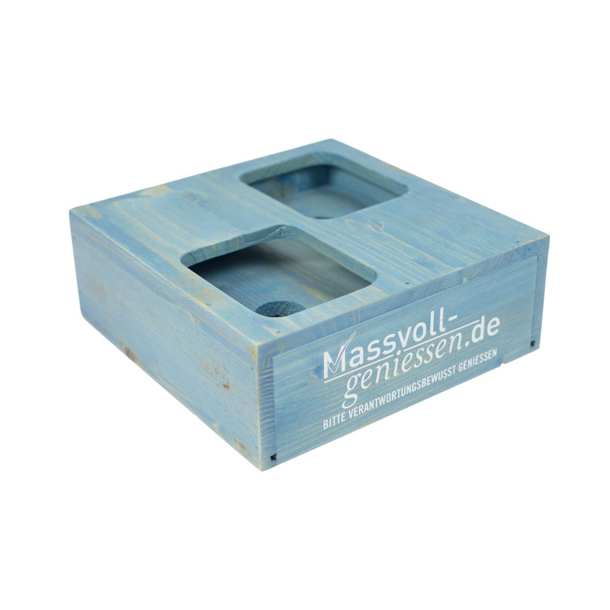 El Jimador Glorifier Présentoir porte-bouteilles Serviteur 2 bouteilles & verres – Vue 2
