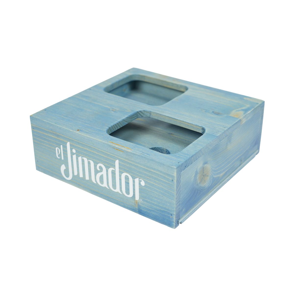 El Jimador Glorifier Présentoir porte-bouteilles Serviteur 2 bouteilles & verres – Vue 3