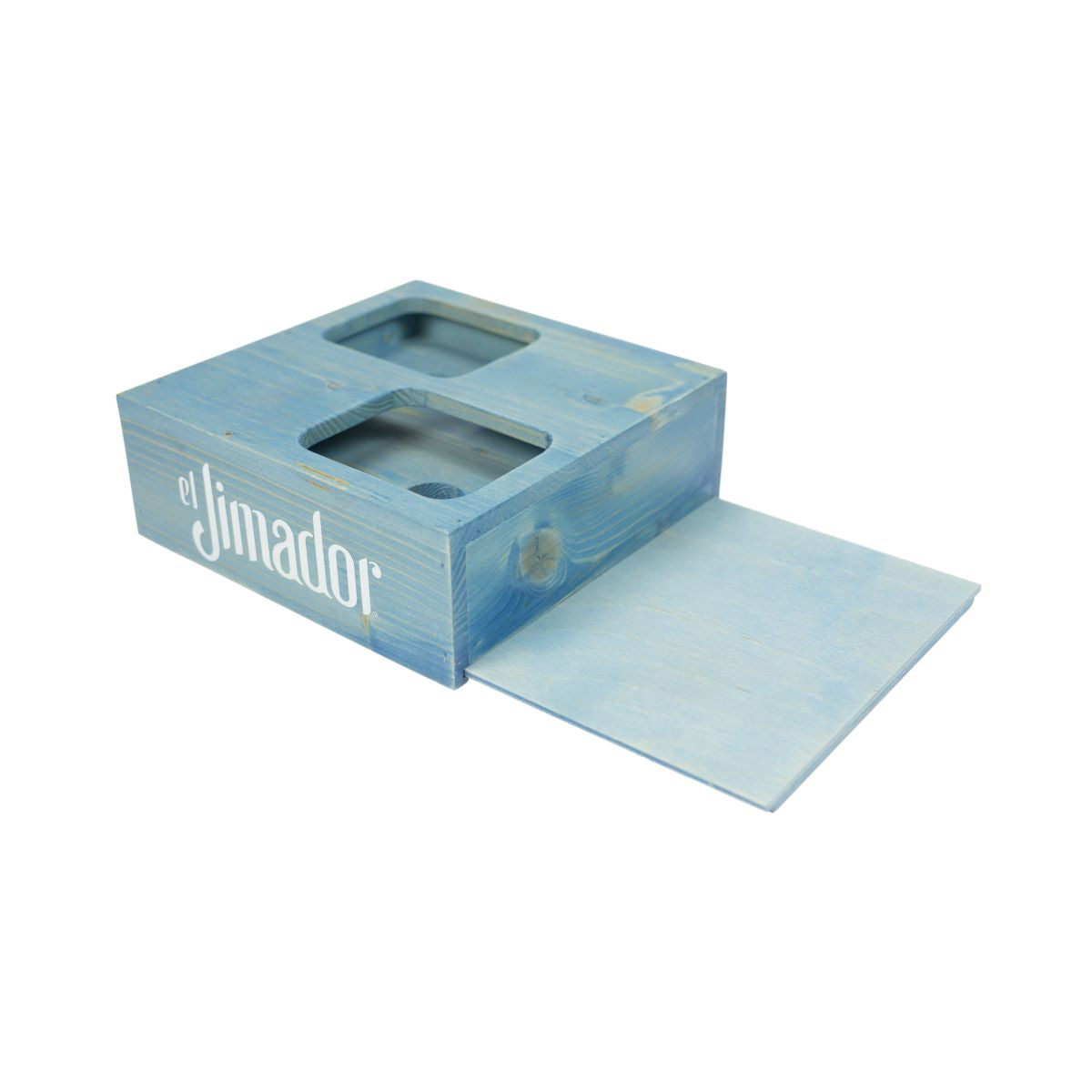 El Jimador Glorifier Présentoir porte-bouteilles Serviteur 2 bouteilles & verres – Vue 4
