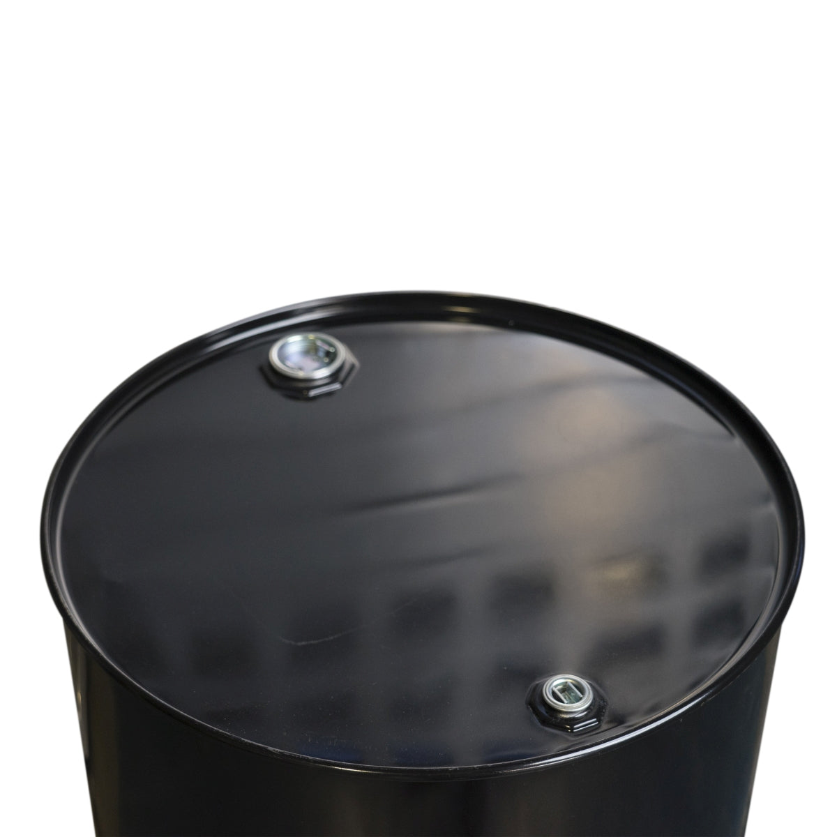 1x Elephant Bay Ice Tea Tonneau Table haute noir métal – Vue 4