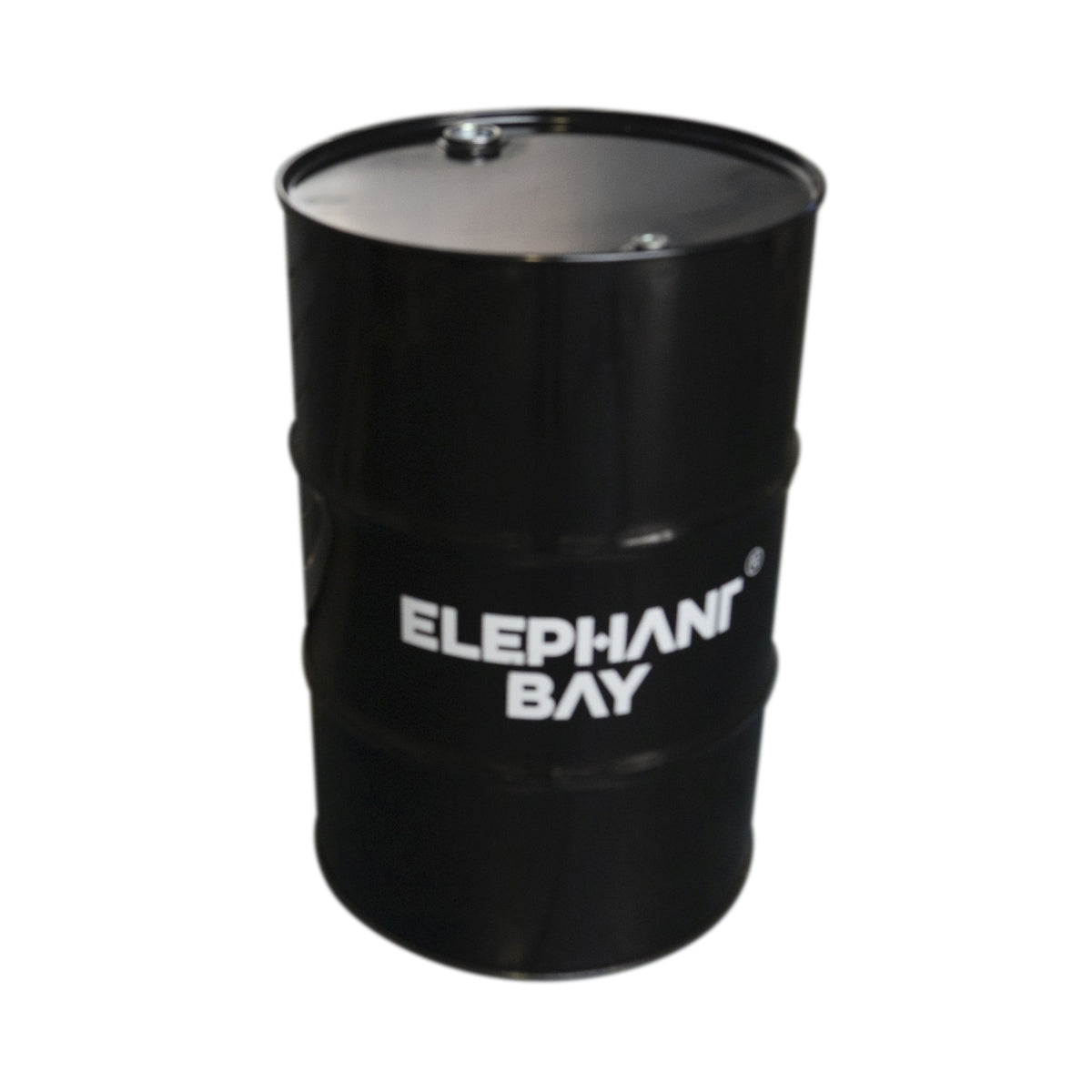 1x Elephant Bay Ice Tea Tonneau Table haute noir métal – Vue 6