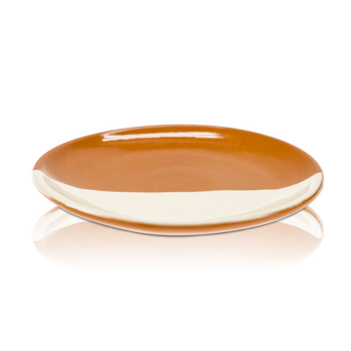 Ensemble tasse et soucoupe Eminente 75 ml Cup and Saucer Terracotta C6 Espresso Cafe – Vue 3