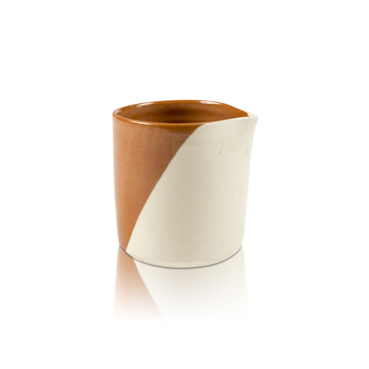 Pot à lait Eminente 0,13 l Tasse Creamer Terracotta C6 Espresso Latte Café