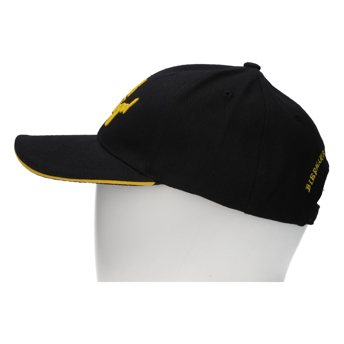 Casquette ajustable Engel Bier avec visière, « Prost mein Engel » (Santé, mon ange), noir, coton – Vue 3