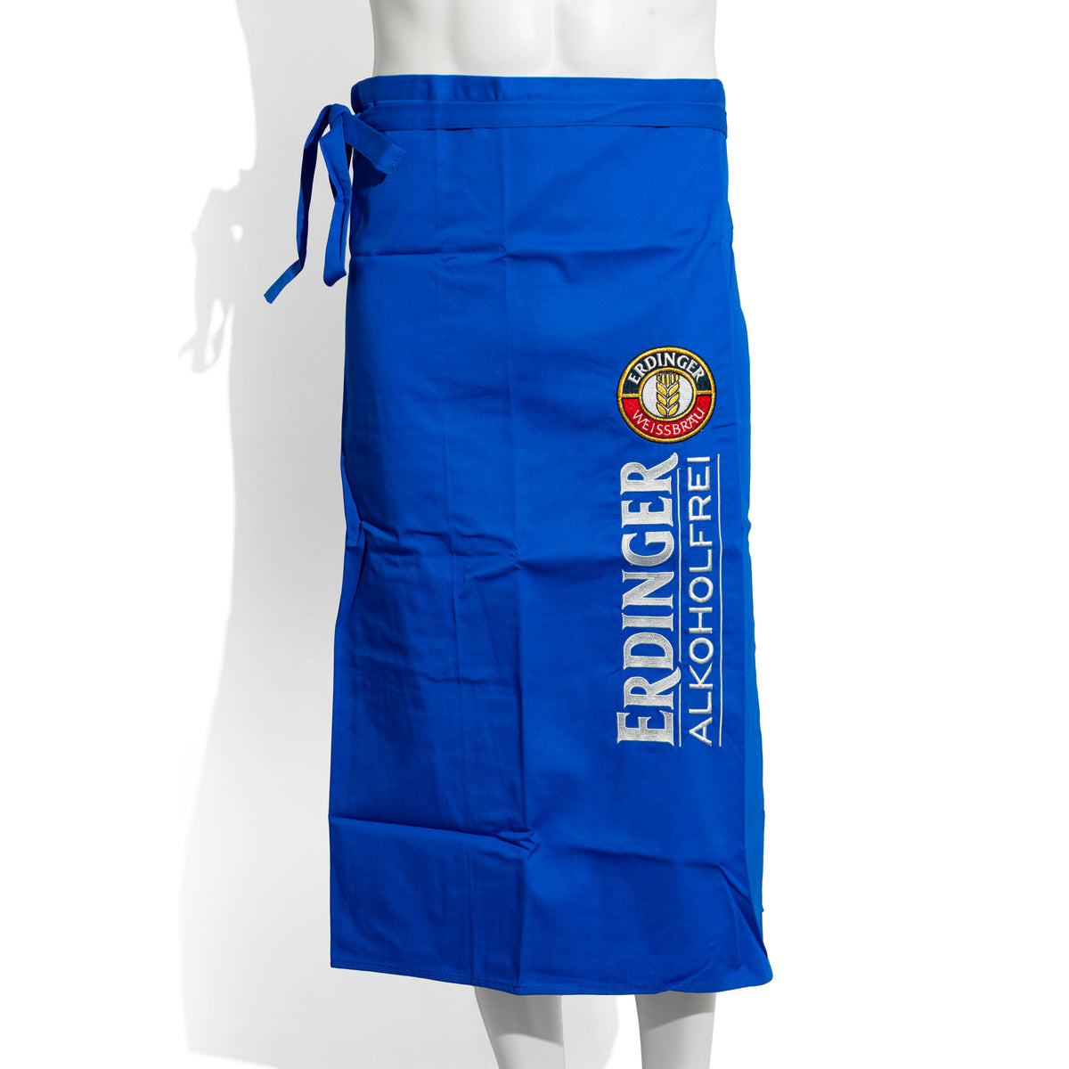 Tablier de serveur Erdinger Weissbier Tablier de bistrot Sans alcool Modèle blanc