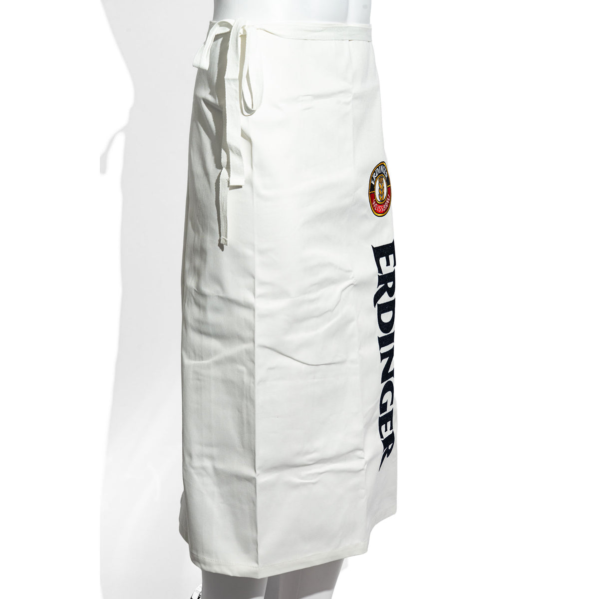 Tablier de serveur Erdinger Weissbier Tablier de bistrot, modèle long, blanc – Vue 2