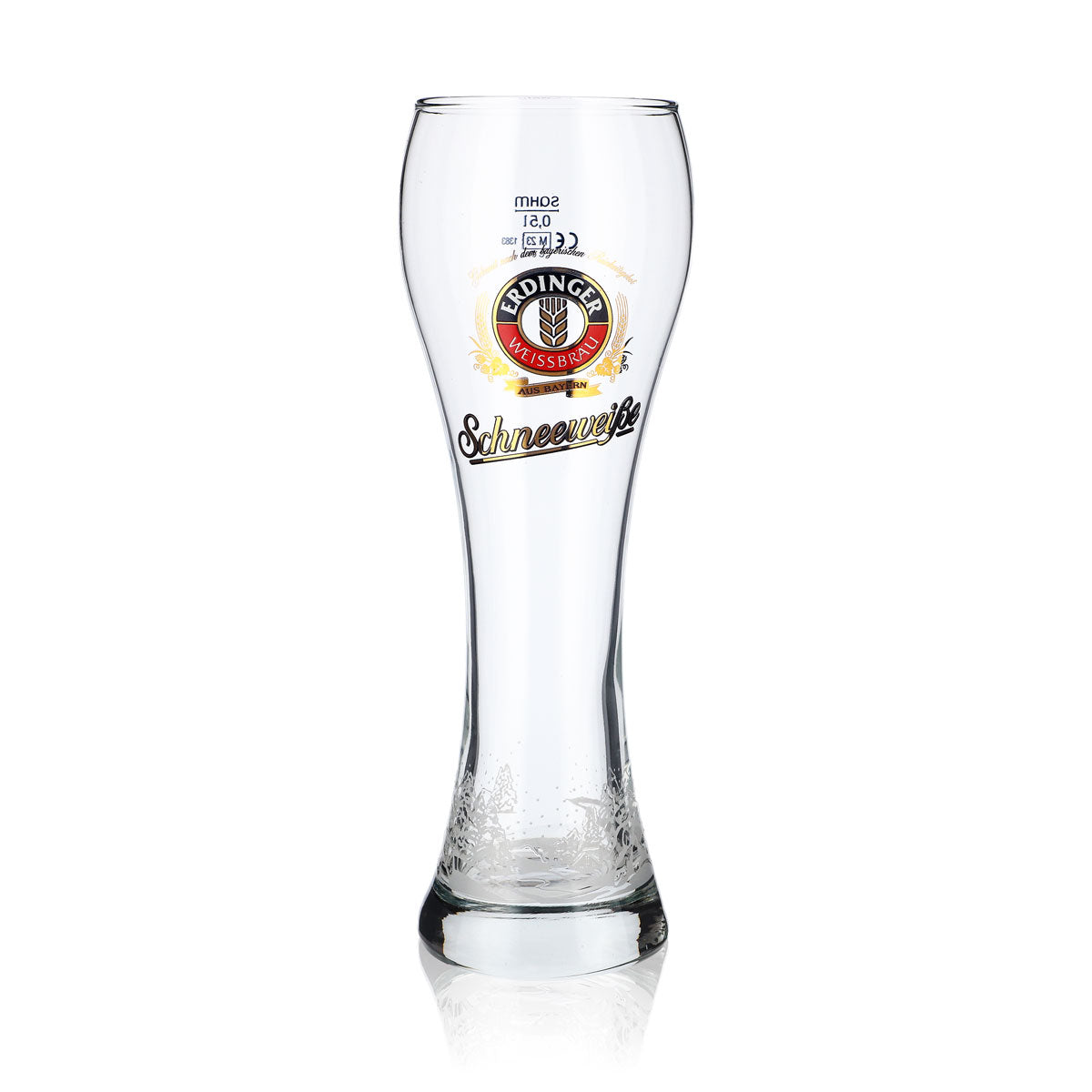 Lot III de verres à bière Erdinger comprenant 6 verres à bière de 0,5 l de différentes variantes – Vue 4