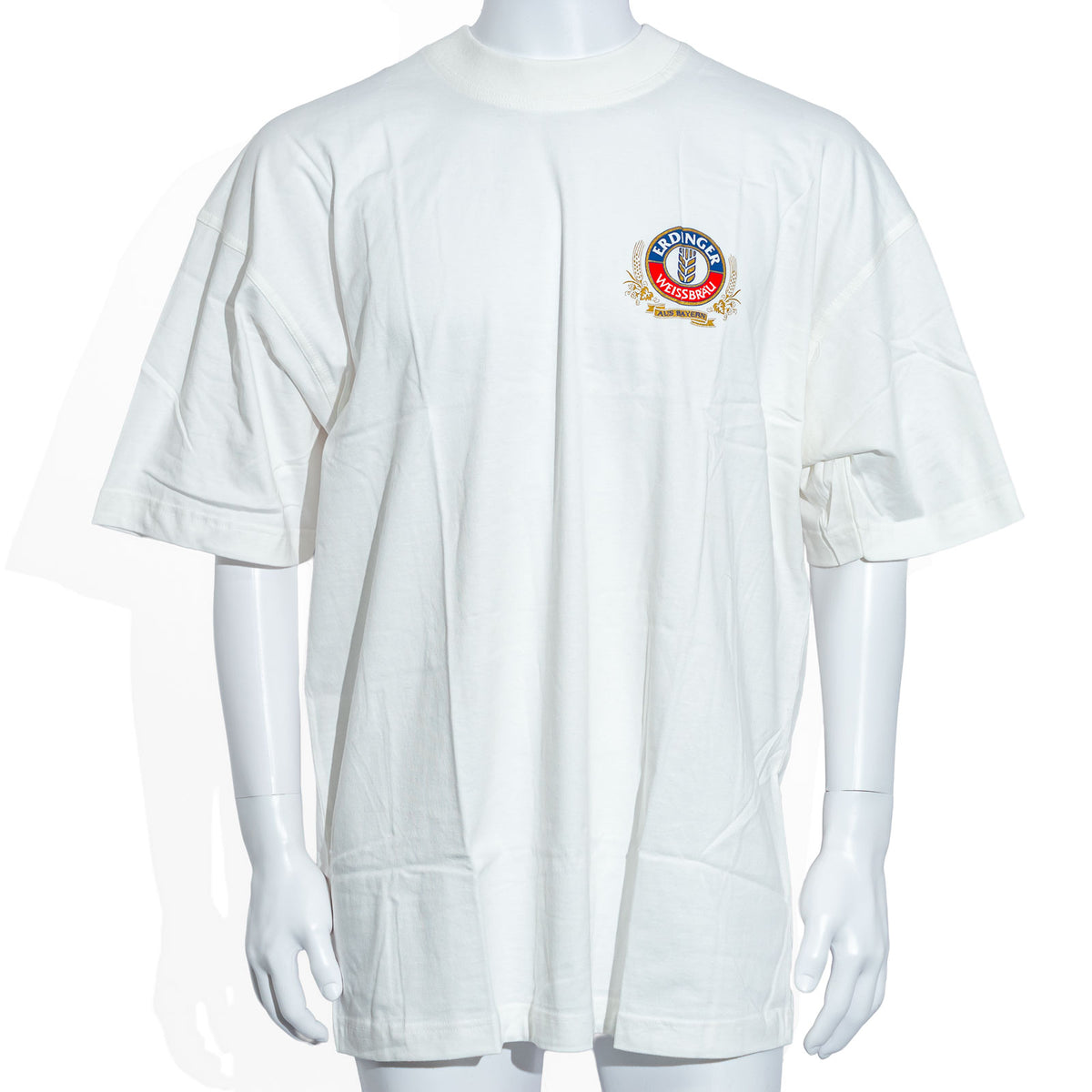 T-shirt Erdinger Weissbräu, taille XXL, logo blanc dans le dos