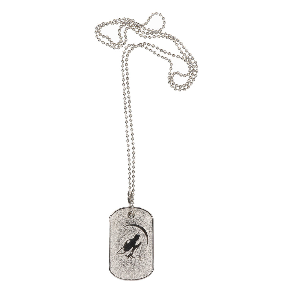 Eristoff Vodka Chaîne militaire Dog Tag Chaîne pour médaille pour chien Chaîne à porter autour du cou