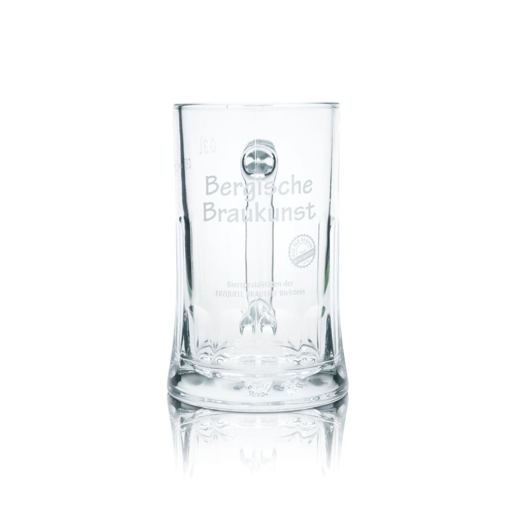 Erzquell Brauerei Bielstein Verre à bière 0,3l Chope de bière Bergische Braukunst Humpen