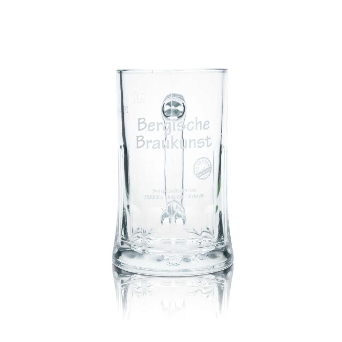 Erzquell Brauerei Bielstein Verre à bière 0,3l Chope de bière Bergische Braukunst Humpen