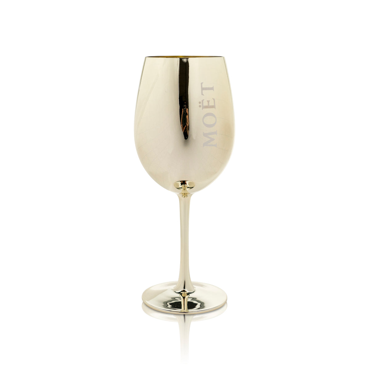 Verre à champagne Moët & Chandon exclusif 0,59 l - Chef & Sommelier doré brillant